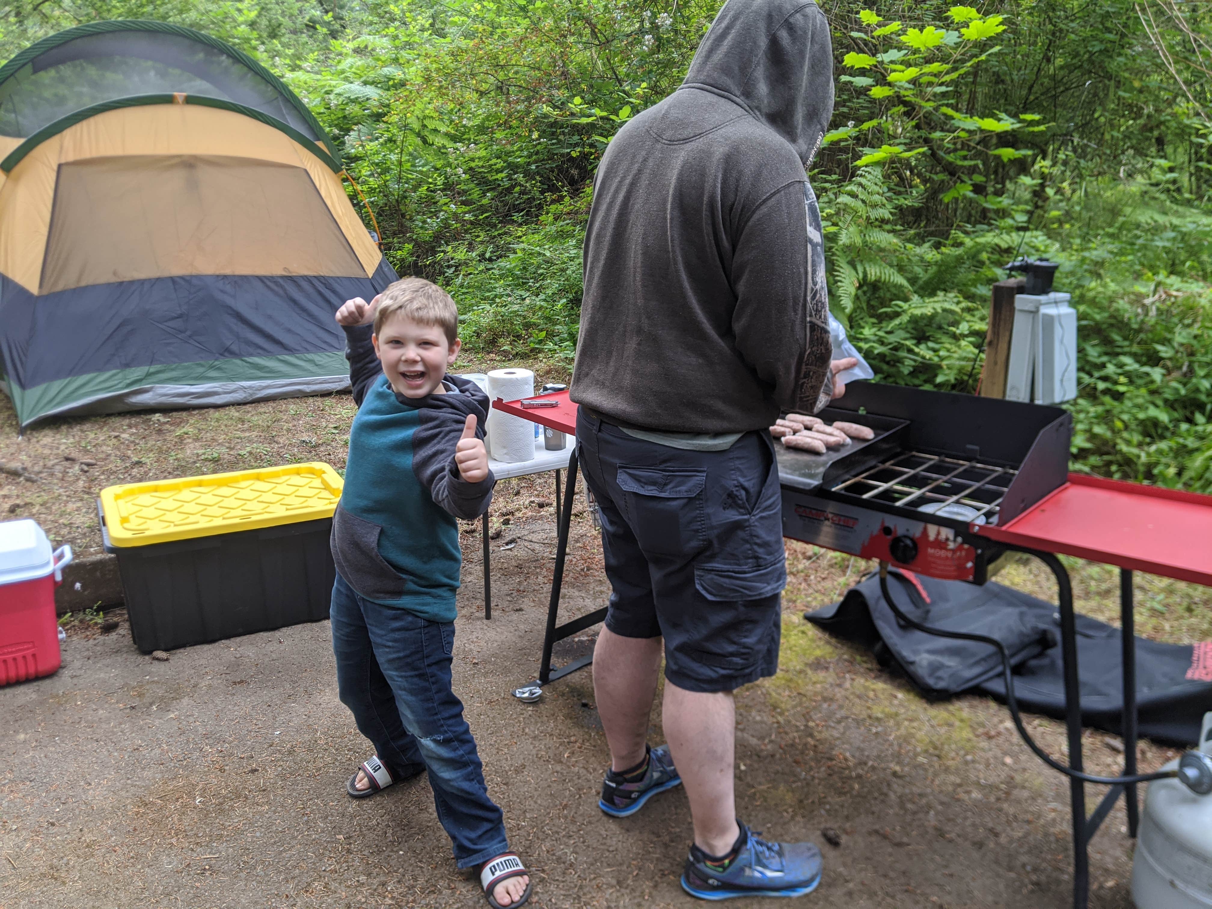 Camper-submitted photo at Milo McIver State Park Campground near Donald, OR