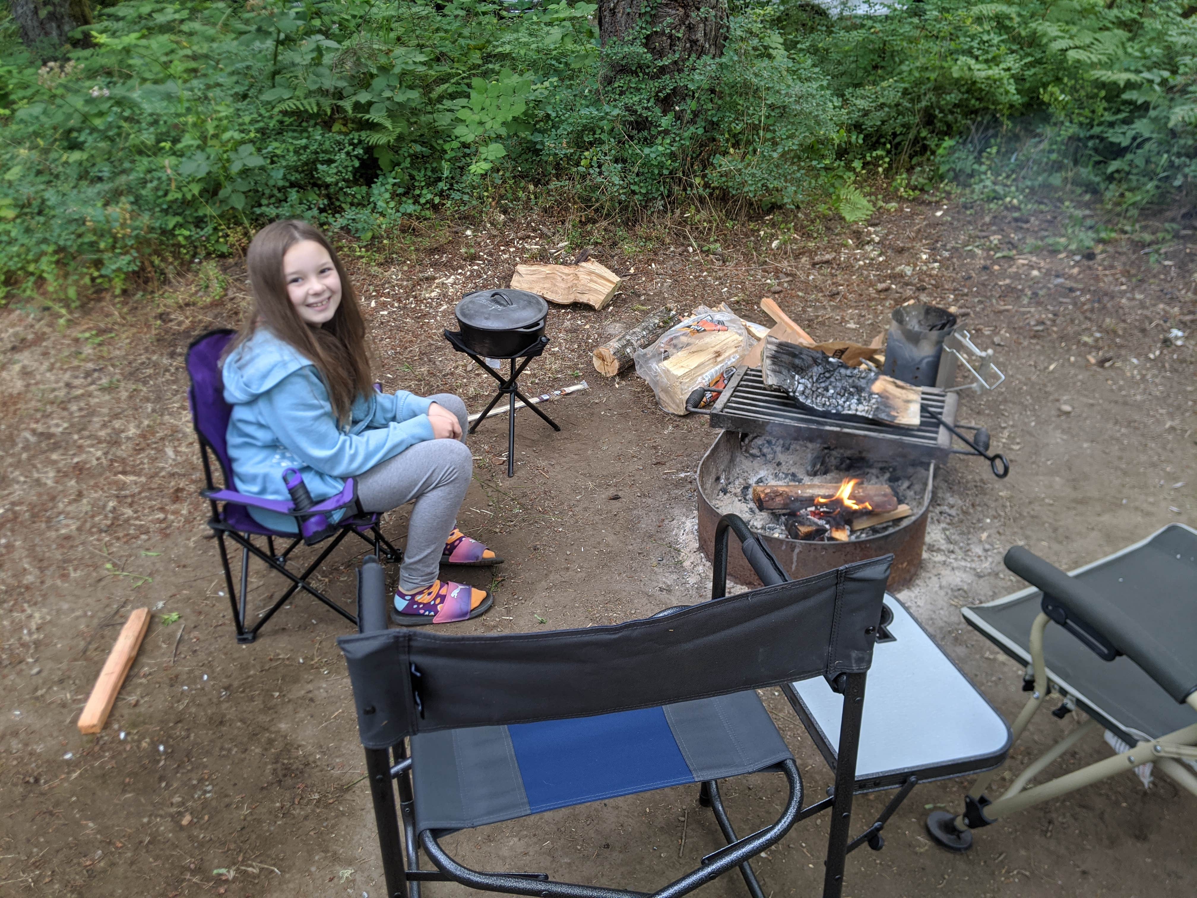 Amy's photo at Milo McIver State Park Campground near Happy Valley, OR