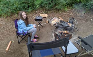 Amy's photo at Milo McIver State Park Campground near Portland, OR