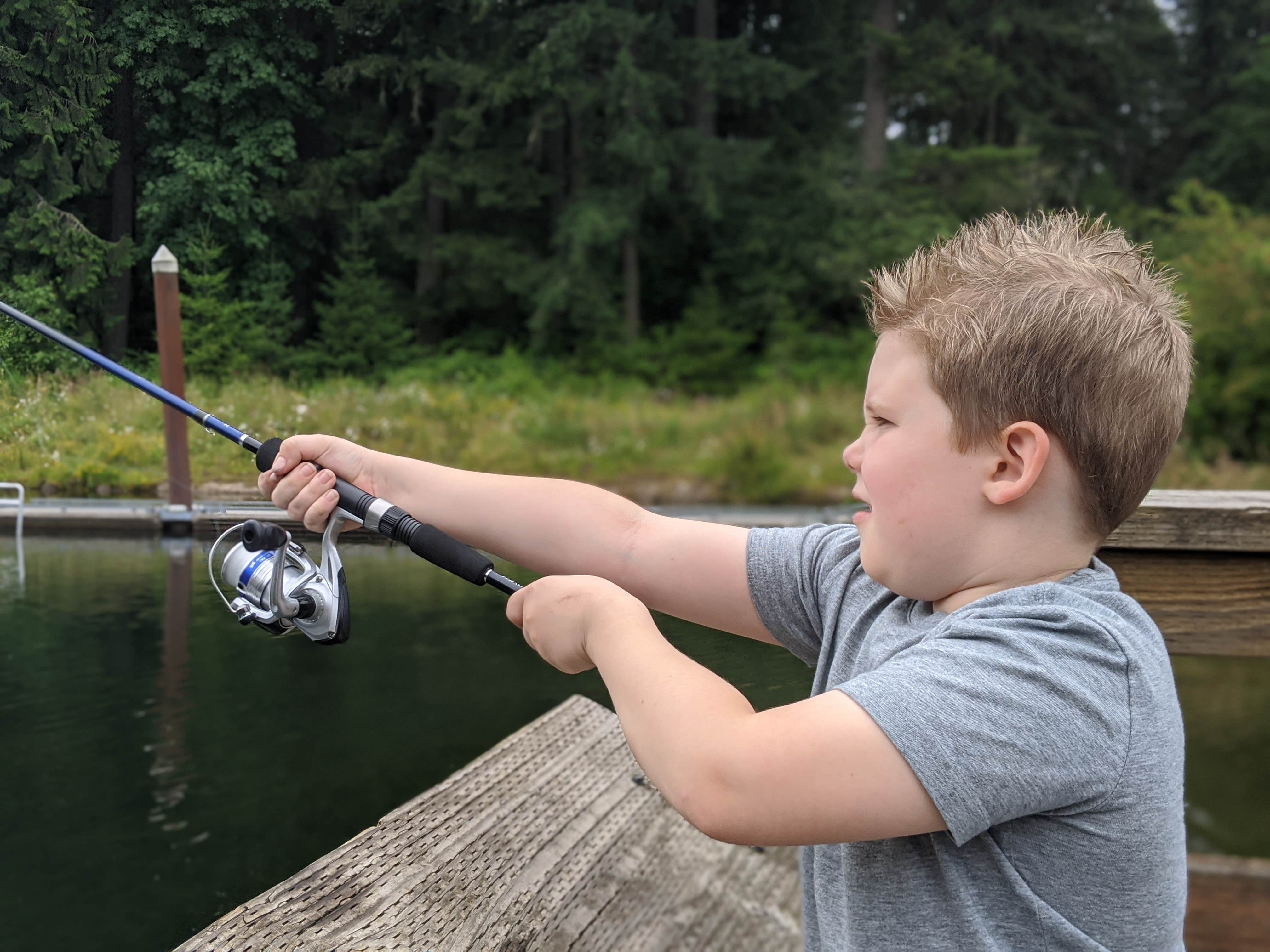 Camper-submitted photo at Milo McIver State Park Campground near Donald, OR
