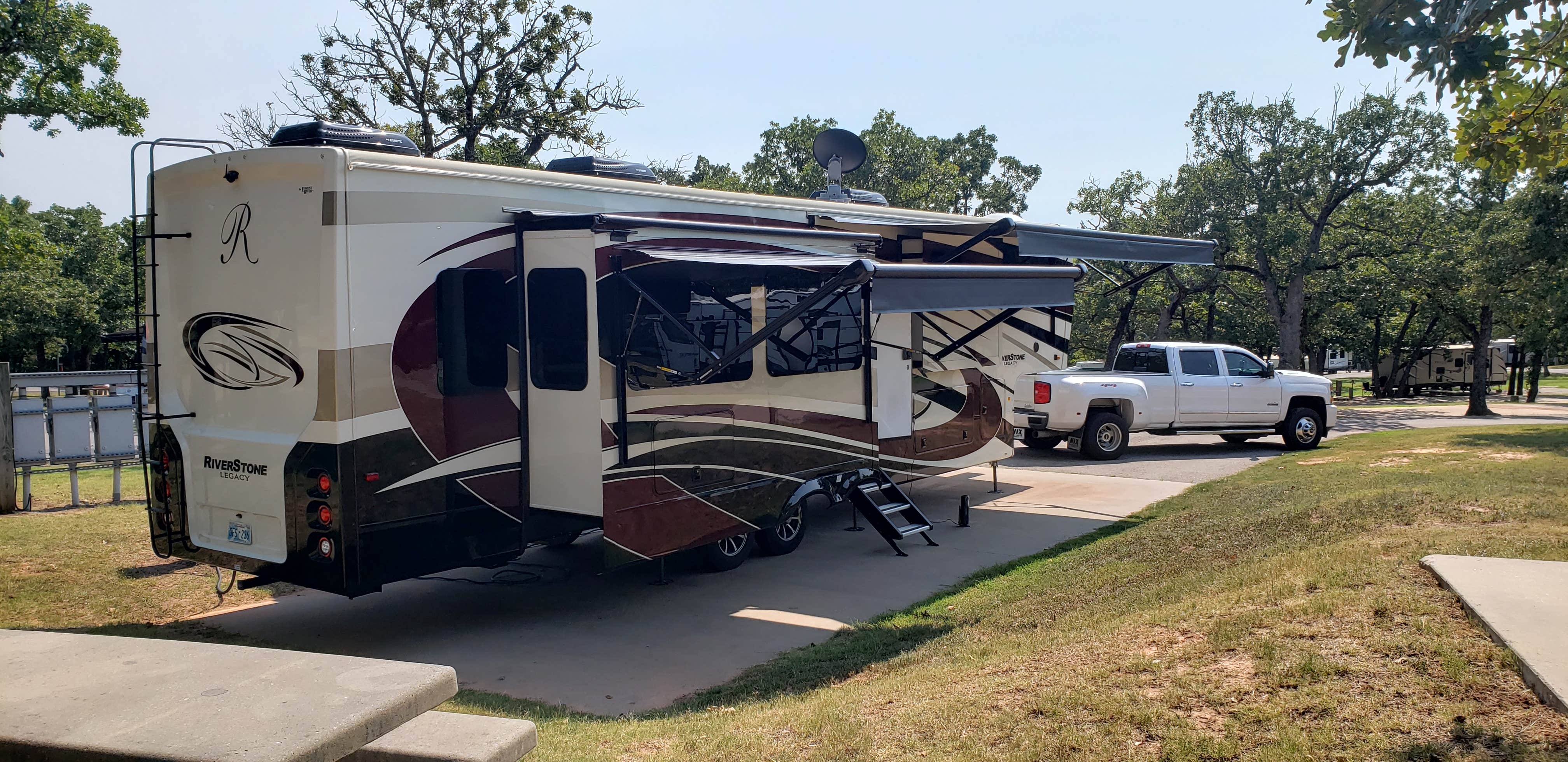 Camper submitted image from Turkey Pass — Lake Thunderbird State Park - 4