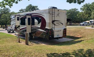 RICK V.'s photo of rv camping at Turkey Pass — Lake Thunderbird State Park near Shawnee, OK