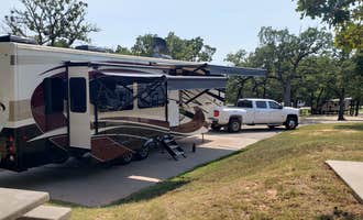 Camping near Lake Thunderbird State Park - Rose Rock RV Campground: Turkey Pass — Lake Thunderbird State Park, Norman, Oklahoma