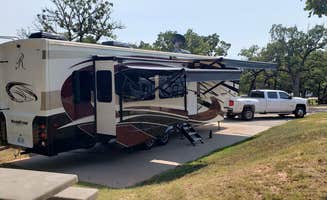 RICK V.'s photo of rv camping at Turkey Pass — Lake Thunderbird State Park near Noble, OK