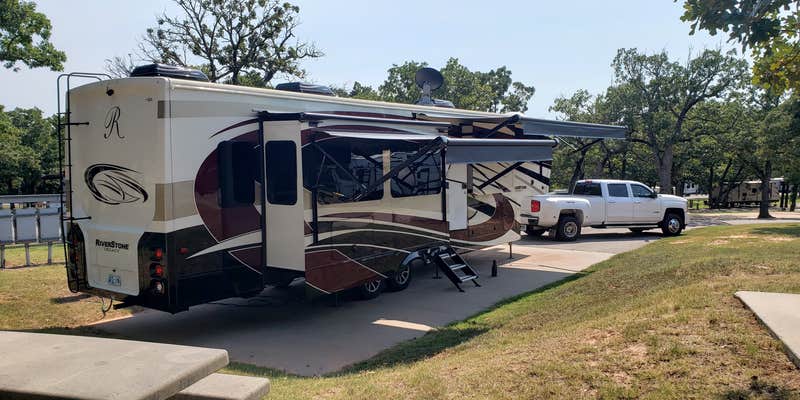 Camper submitted image from Turkey Pass — Lake Thunderbird State Park