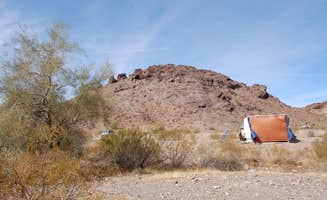 Shawn A.'s photo at Craggy Wash - Dispersed Camping Area in Arizona