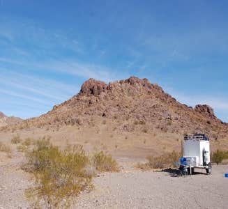 Camper-submitted photo from Craggy Wash - Dispersed Camping Area