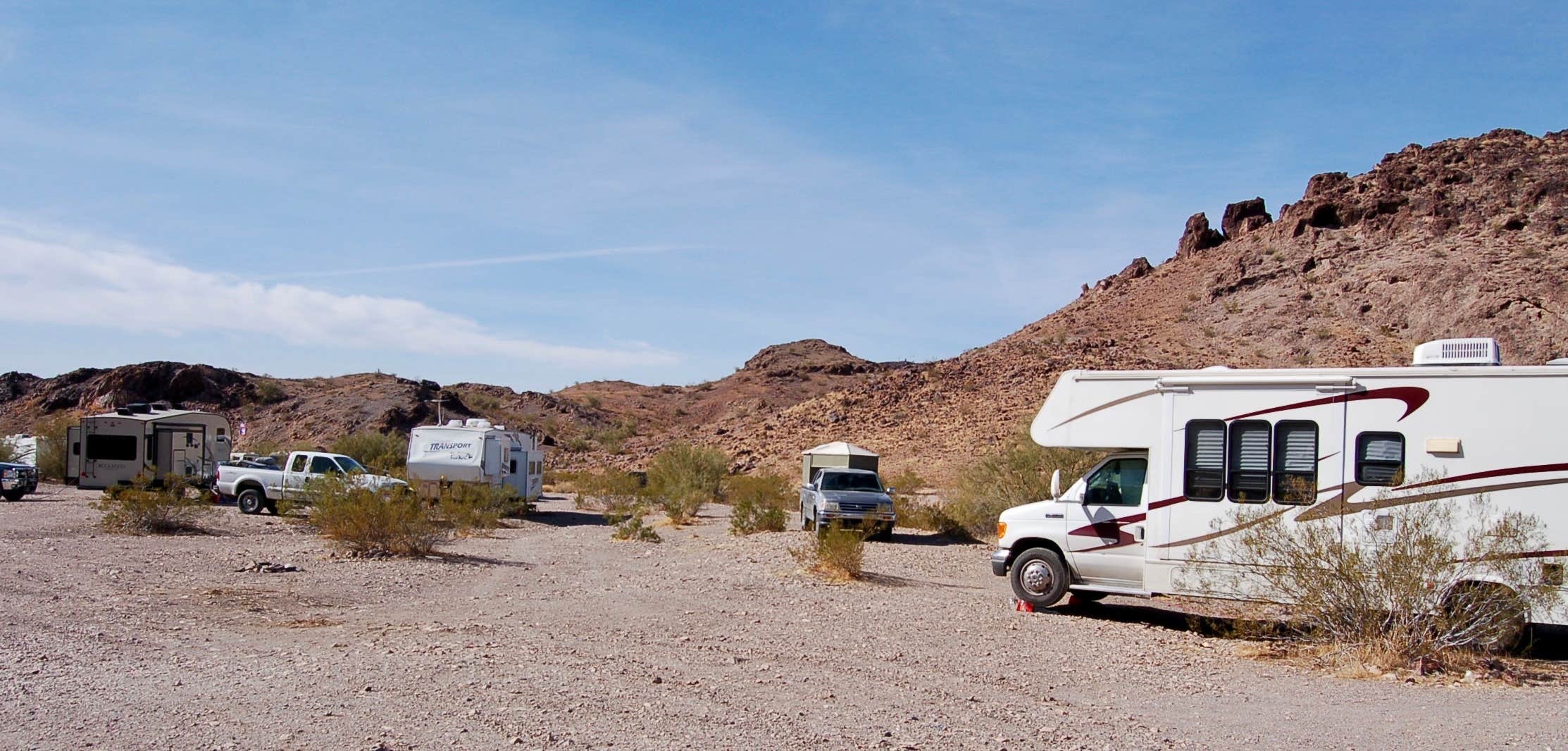 Camper-submitted photo at Craggy Wash - Dispersed Camping Area near Needles, CA