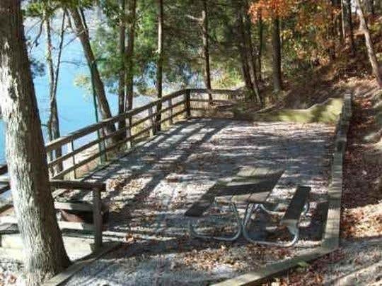Camper submitted image from Waitsboro Campground - Lake Cumberland - 2
