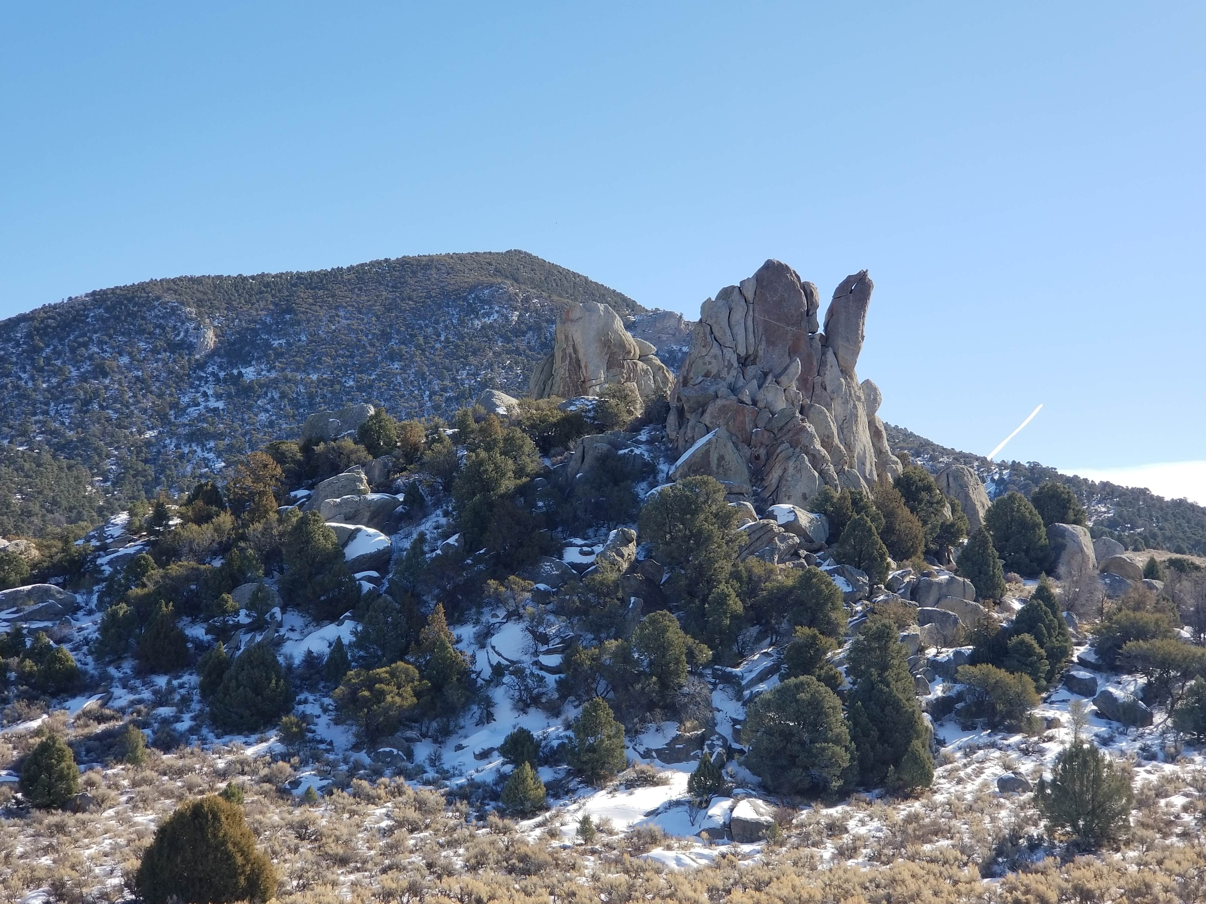 City of Rocks Campground — City of Rocks Natural Reserve