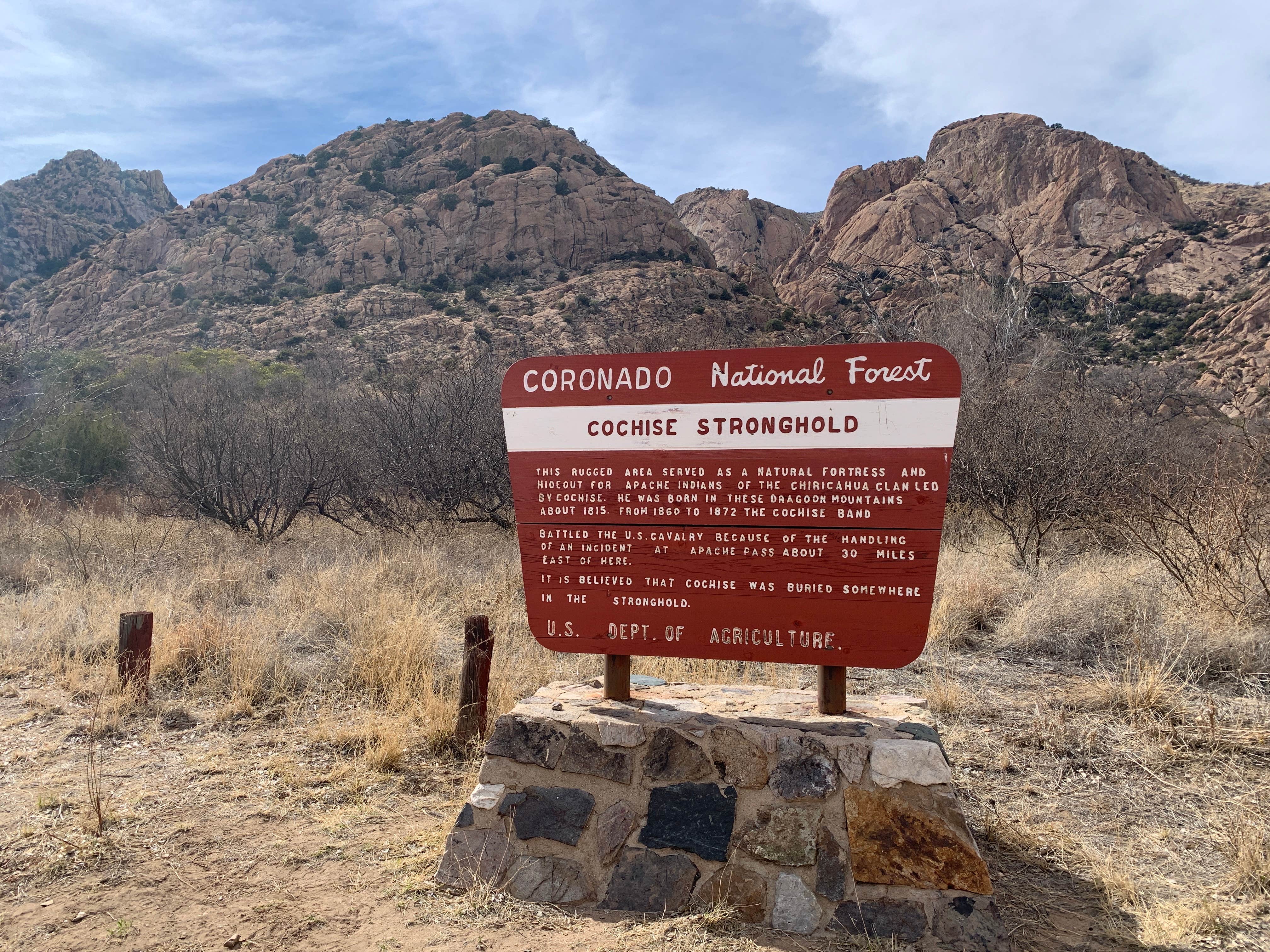 Cochise Stronghold Campground | The Dyrt