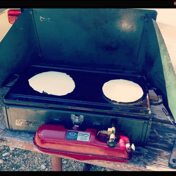 Camper-submitted photo at Boulder Bluff Area — El Dorado State Park near Augusta, KS
