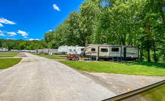 Cummins's photo of rv camping at Cummins Ferry RV Park, Campground on the Kentucky River near Versailles, KY