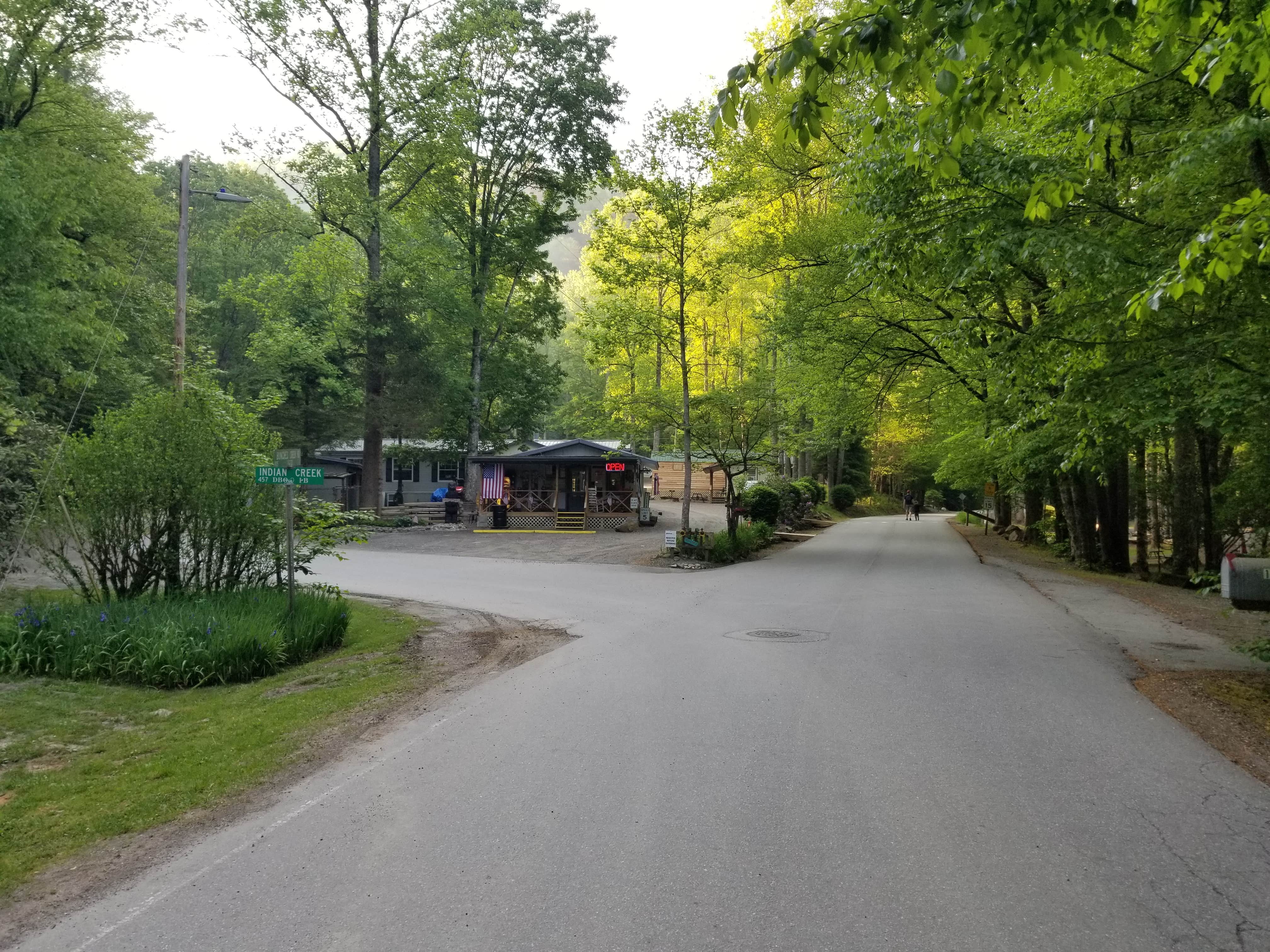 Camper submitted image from Indian Creek Campground - 4