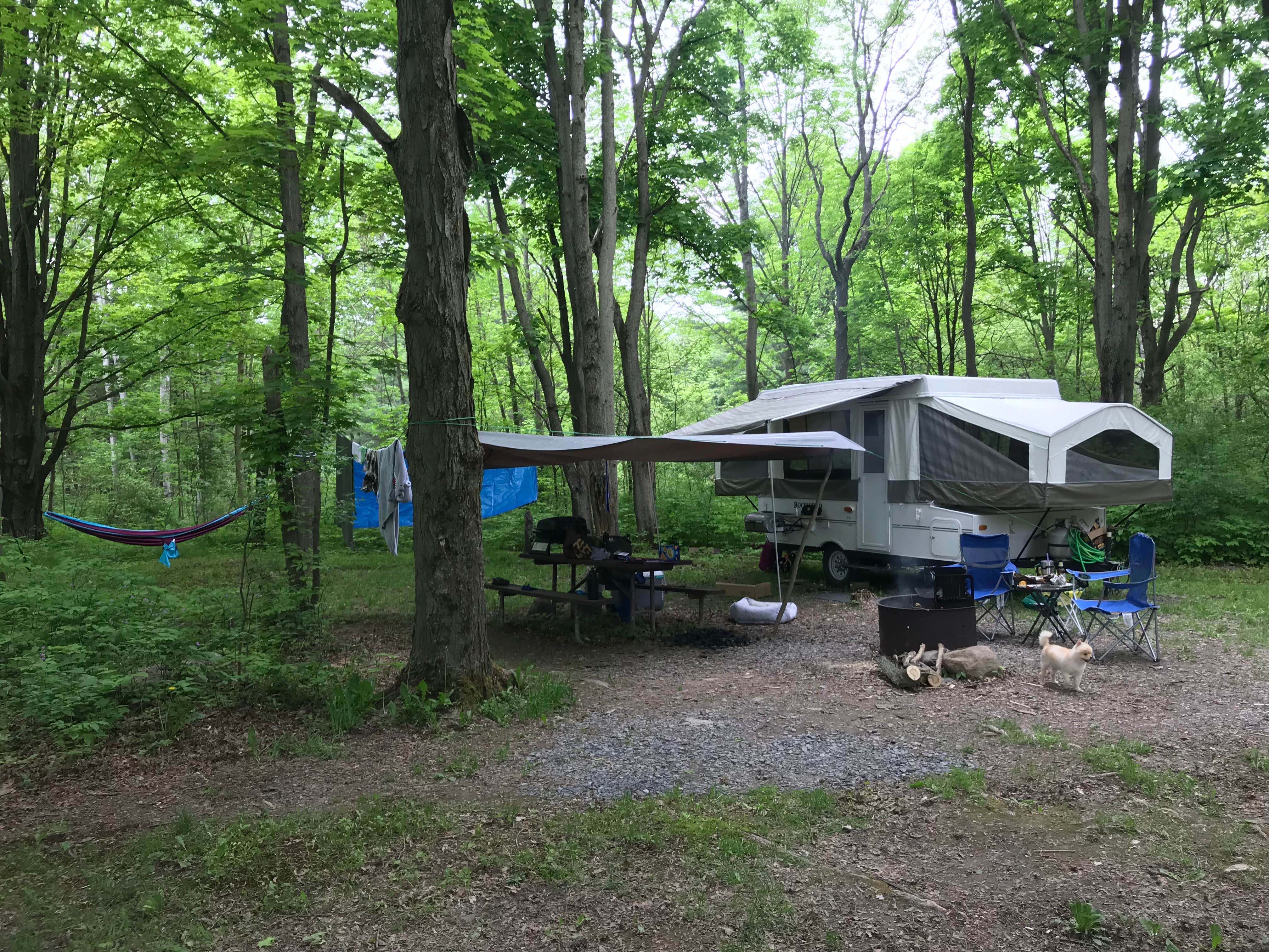 Campsites