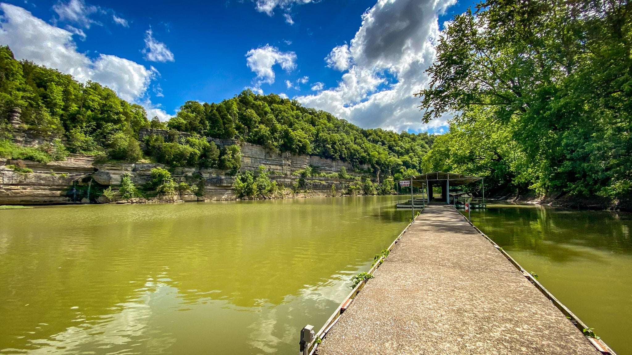 RV Park Campground on the Kentucky River