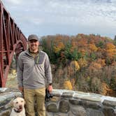 Review photo of Letchworth State Park Campground by Carlyne F., February 15, 2021