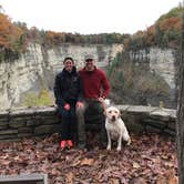 Review photo of Letchworth State Park Campground by Carlyne F., February 15, 2021