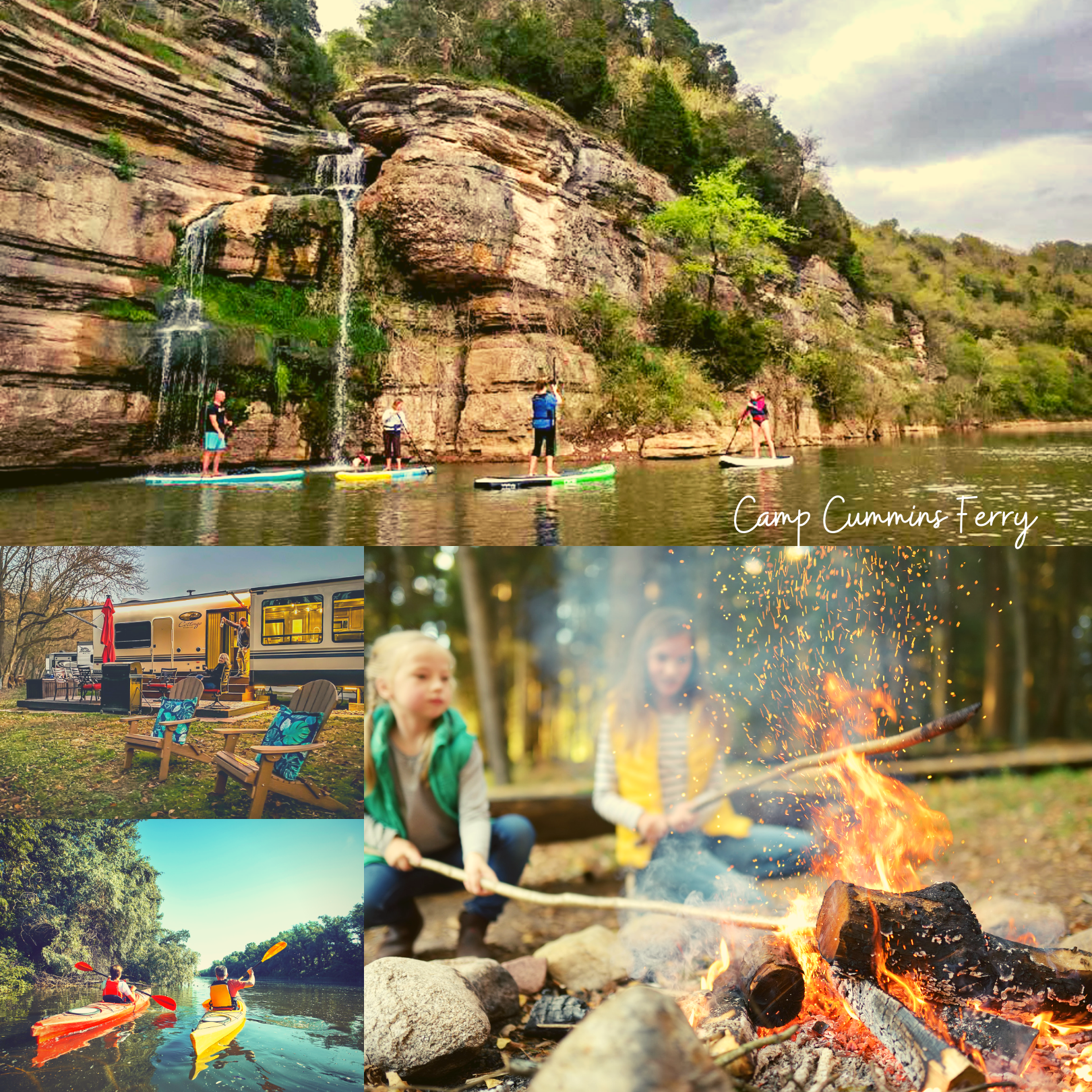 Rv Park Campground on the Kentucky River