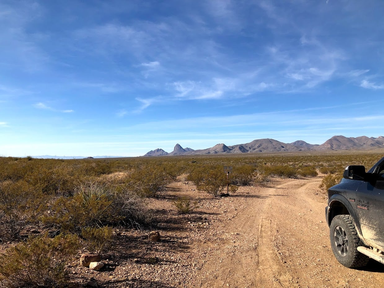 Camper submitted image from Rice Tank — Big Bend National Park - 3