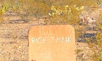 Big Bend NP - Rice Tank