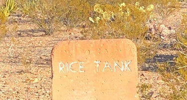 Big Bend NP - Rice Tank
