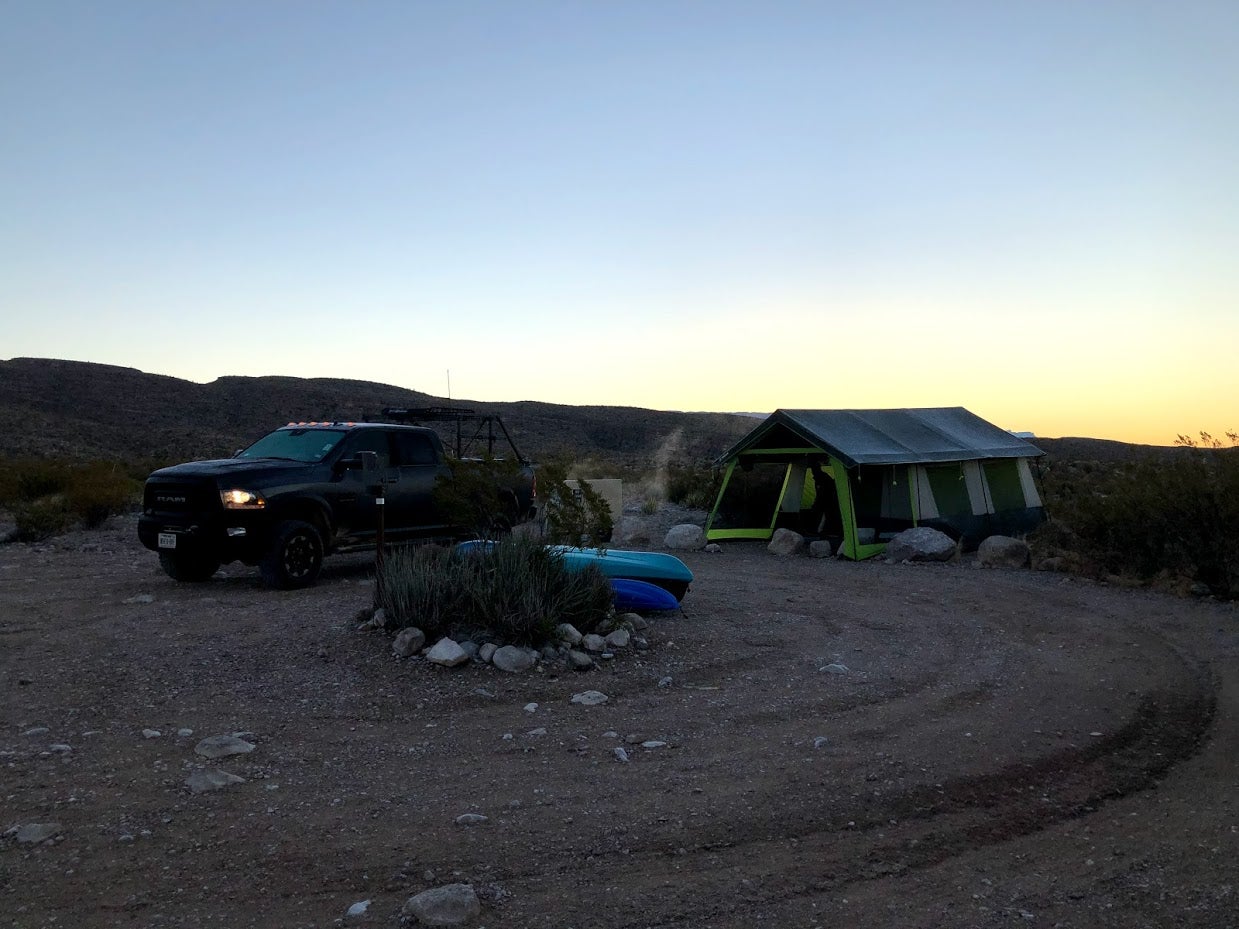 Camper submitted image from Candelilla — Big Bend National Park - 2