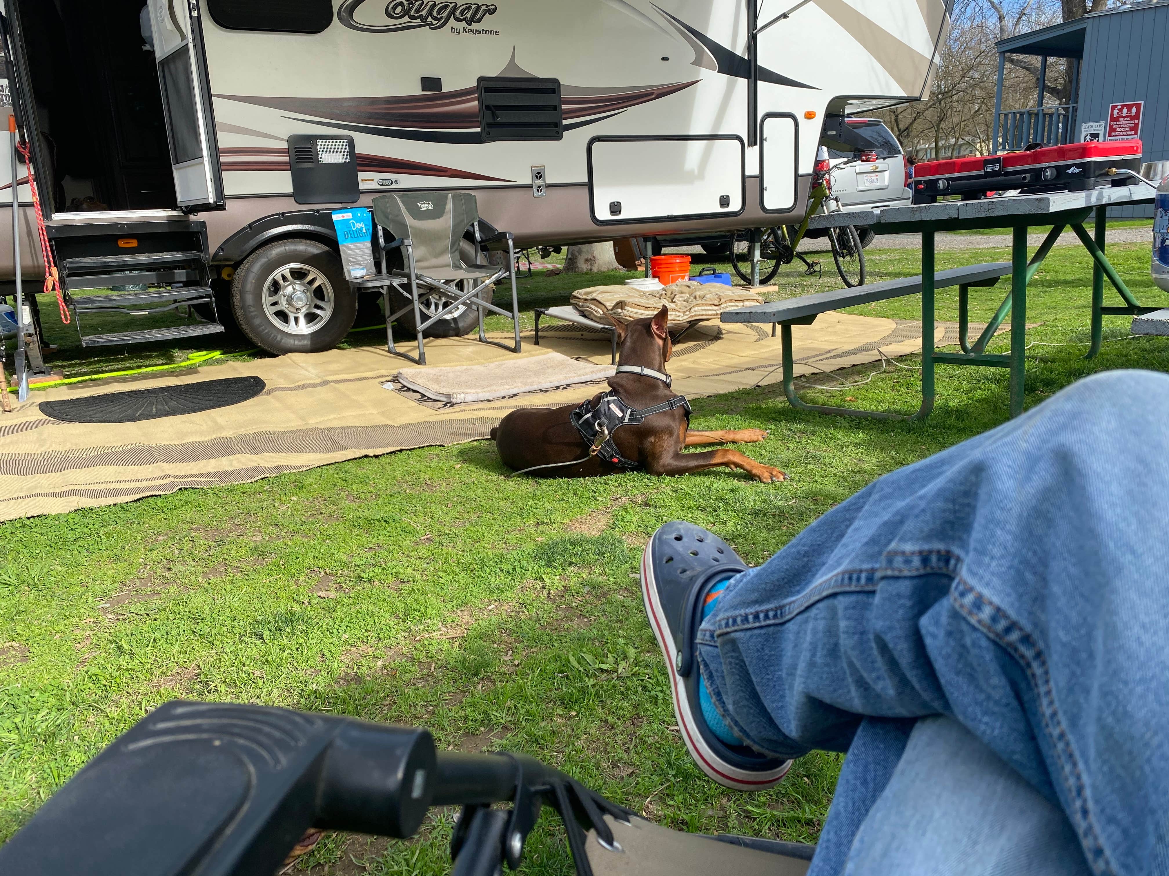 Camper-submitted photo at Vierra's Resort near Pittsburg, CA