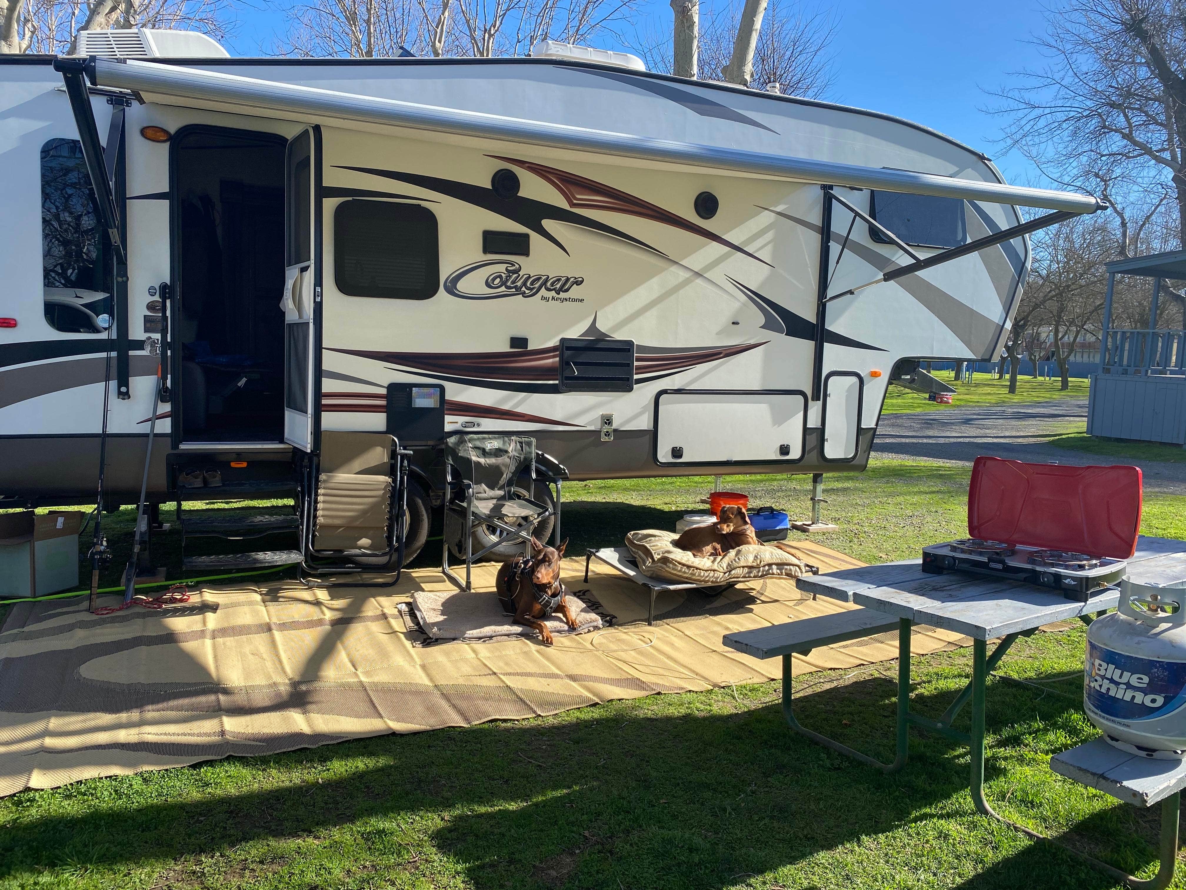 Camper-submitted photo at Vierra's Resort near Pittsburg, CA