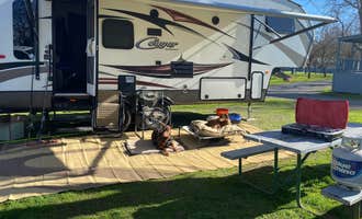 Camping near Brannan Island State Recreation Area: Vierra's Resort, Rio Vista, California
