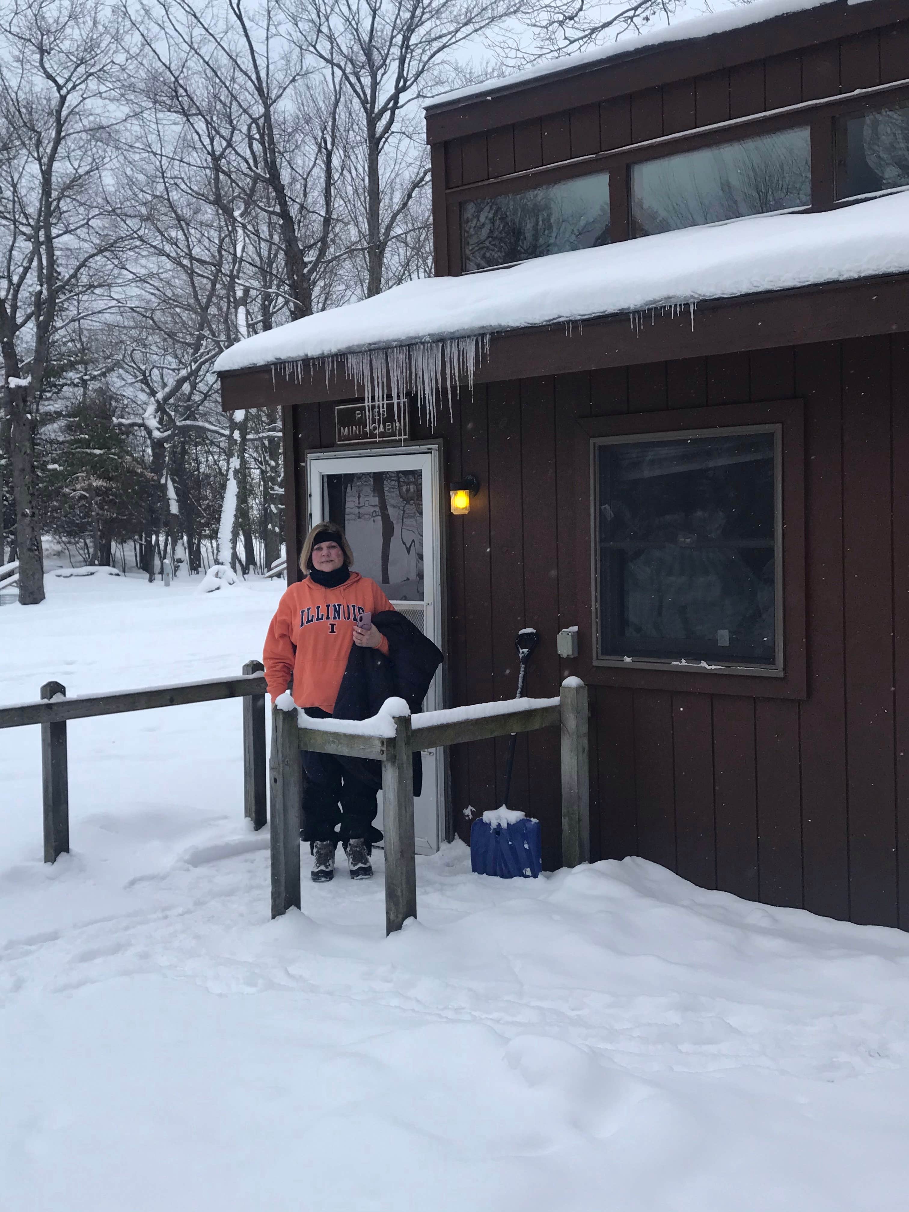 Camper-submitted photo at Pines Campground — Ludington State Park near Custer, MI