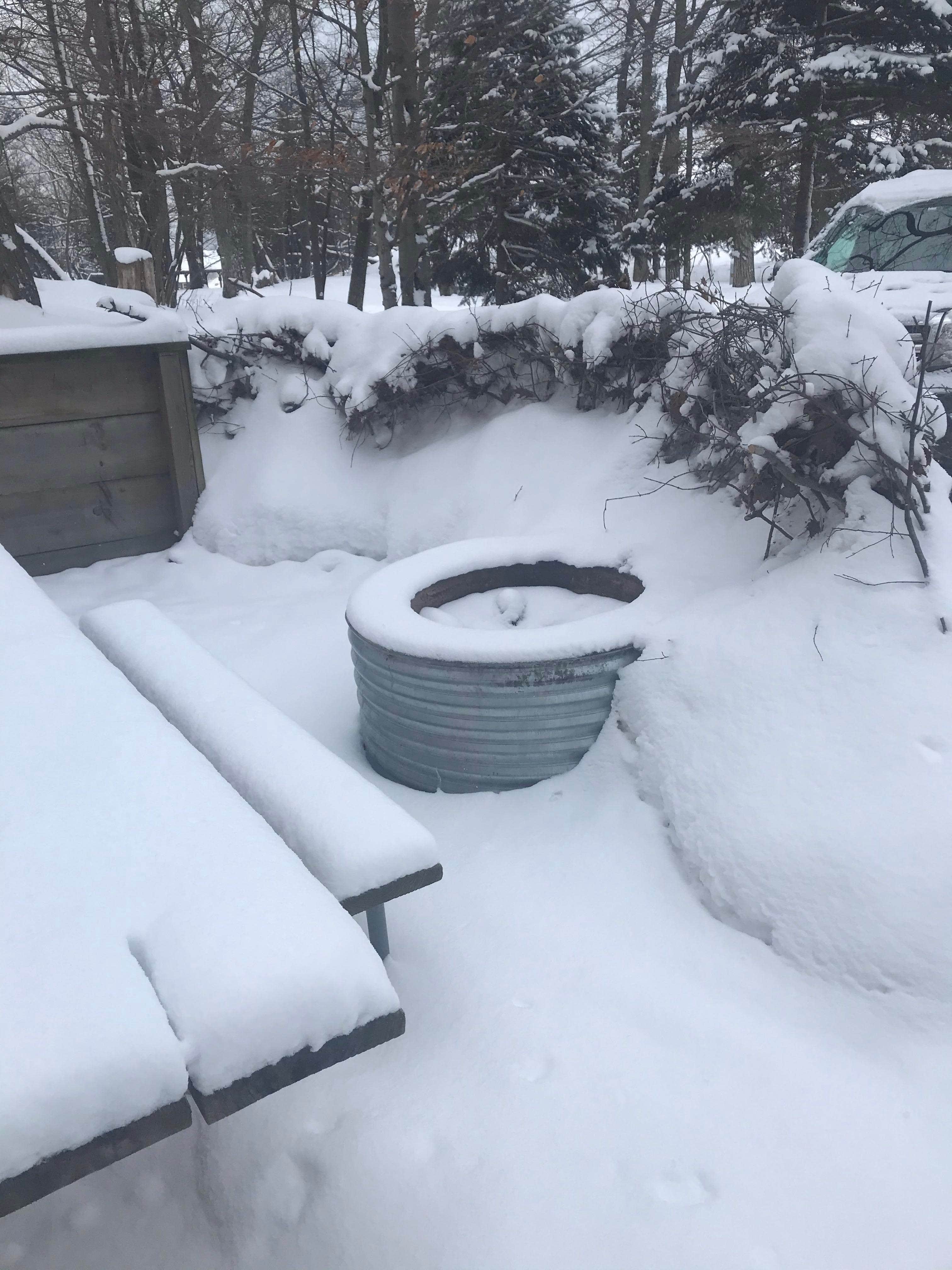 Camper-submitted photo at Pines Campground — Ludington State Park near Custer, MI