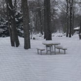 Review photo of Pines Campground — Ludington State Park by Kathie M., February 16, 2021