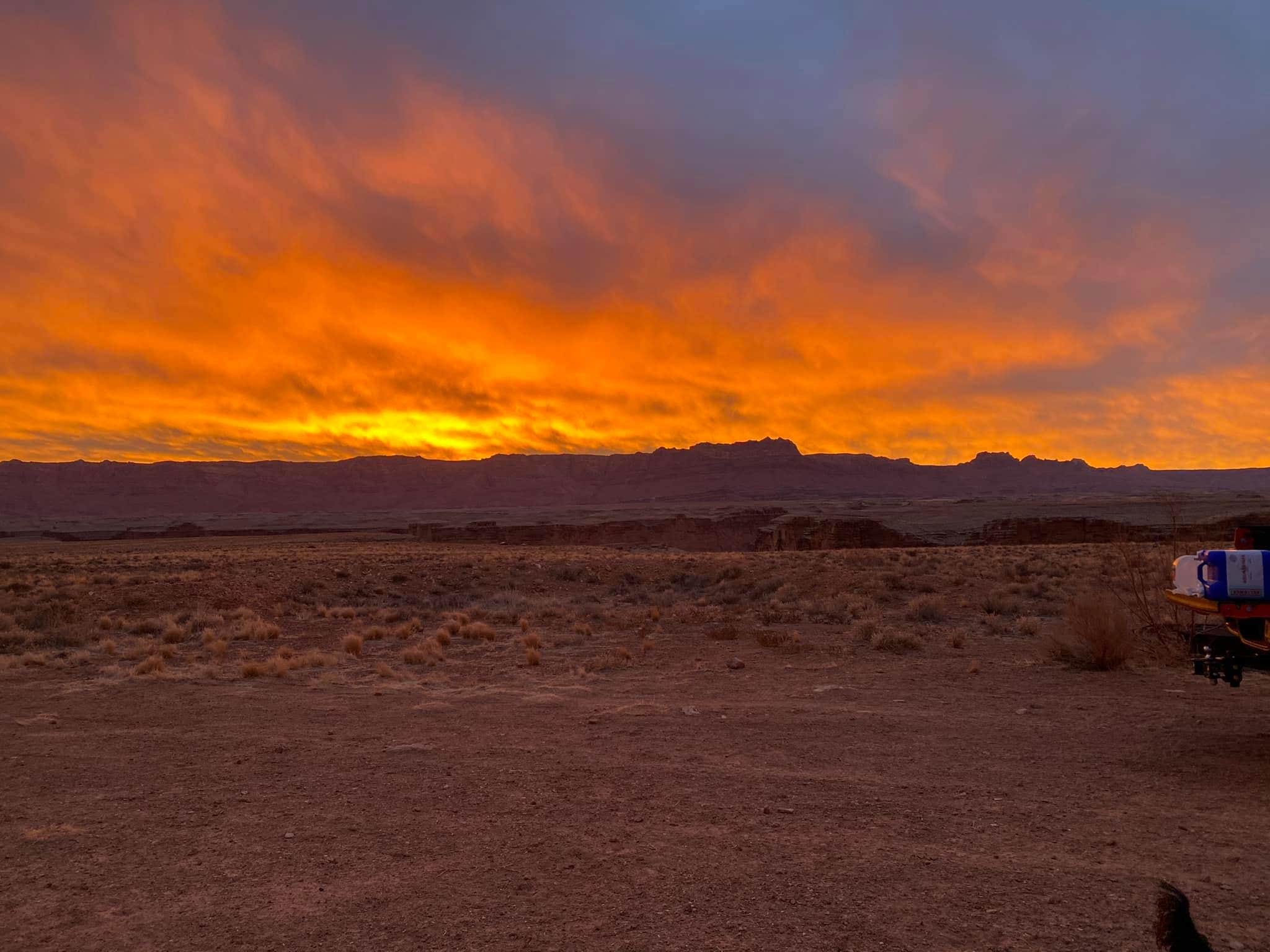 Wanda's photo of a dispersed camping area at Soap Creek - Dispersed Camping in Arizona
