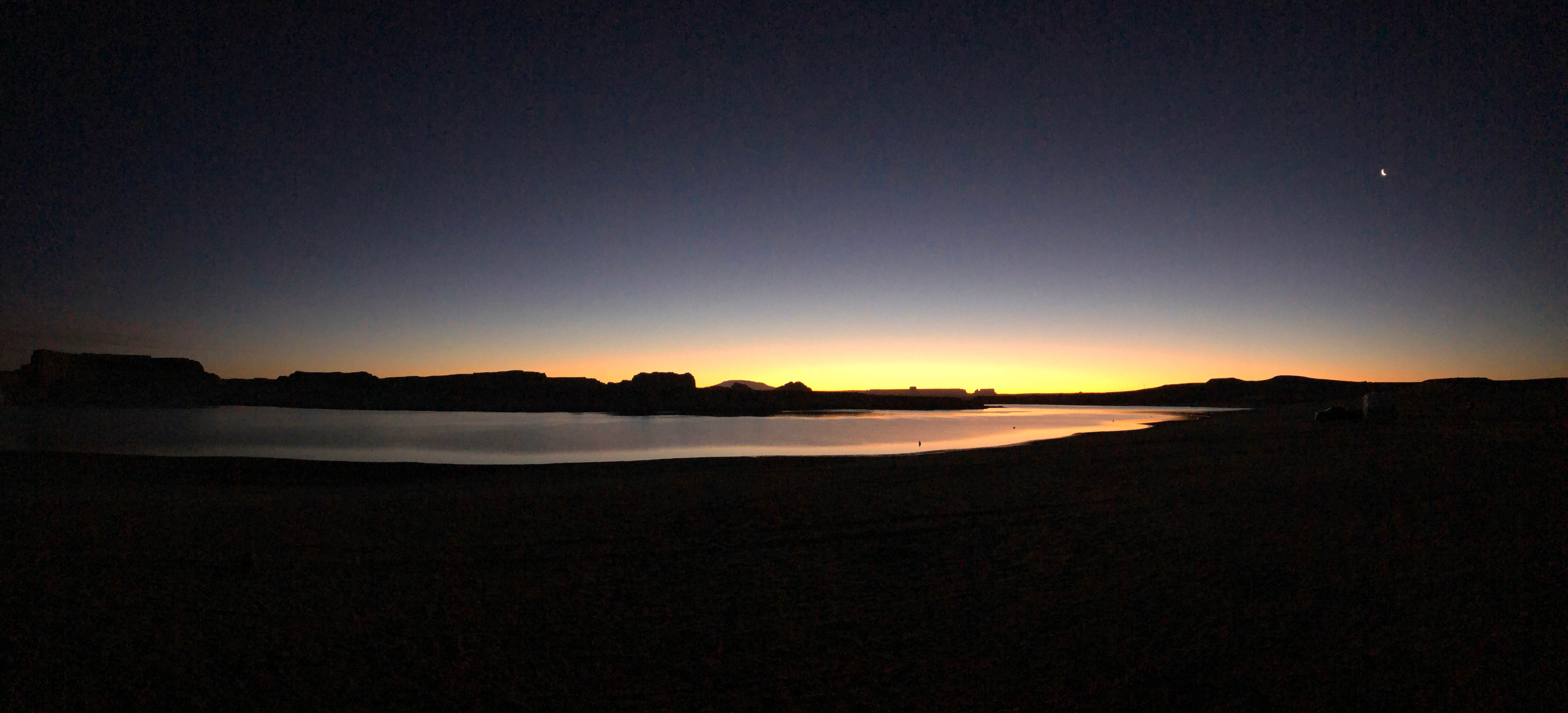 Lone Rock Beach Primitive Camping Area — Glen Canyon National Recreation Area