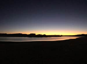 Lone Rock Beach Primitive Camping Area — Glen Canyon National Recreation Area