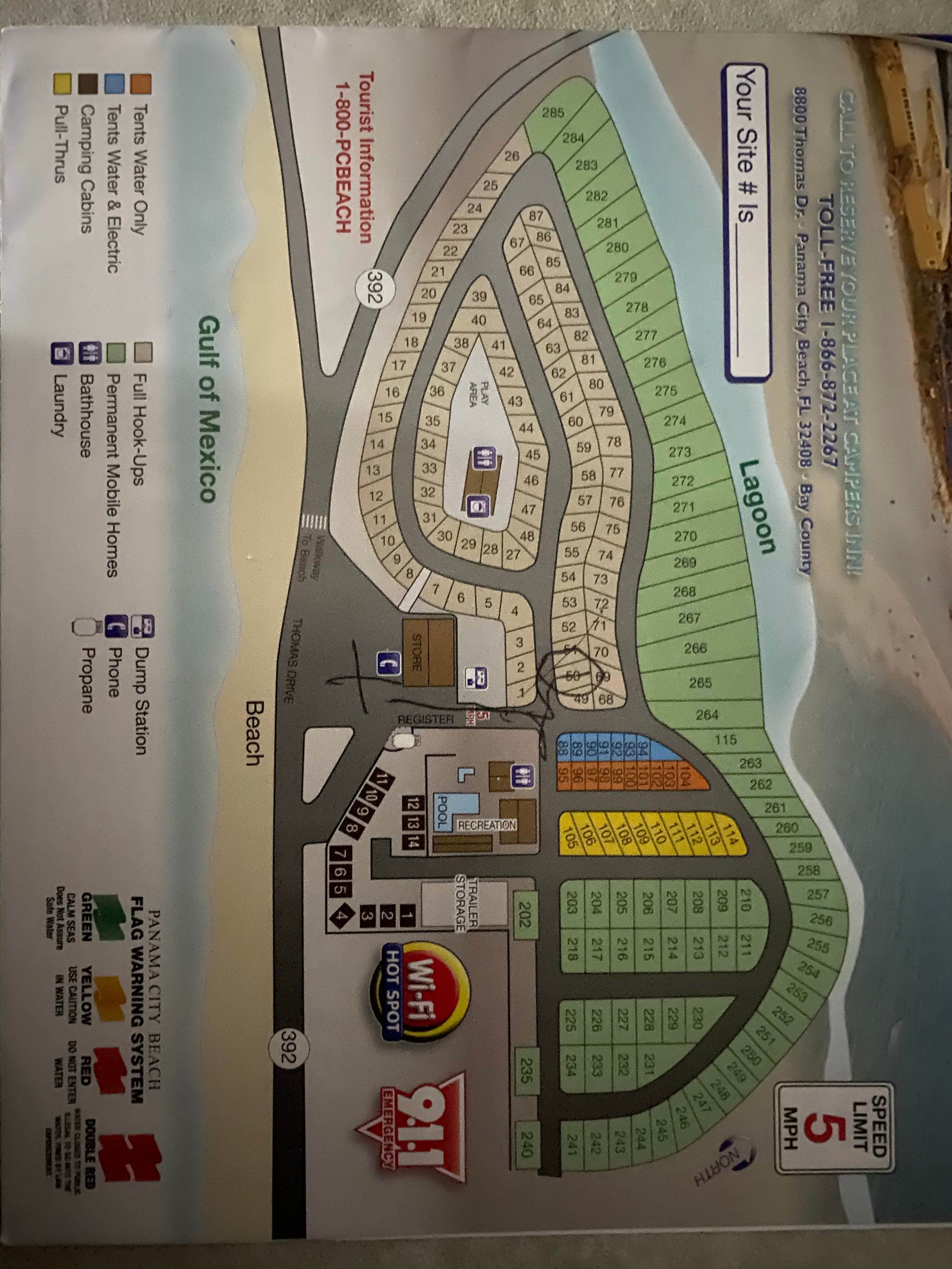 Camper-submitted photo at Camper's Inn near Panama City Beach, FL