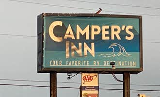 Camping near Emerald Coast RV Beach Resort: Camper's Inn, Panama City Beach, Florida