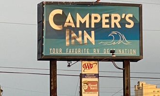 Camping near Lilypad Adventures : Camper's Inn, Panama City Beach, Florida