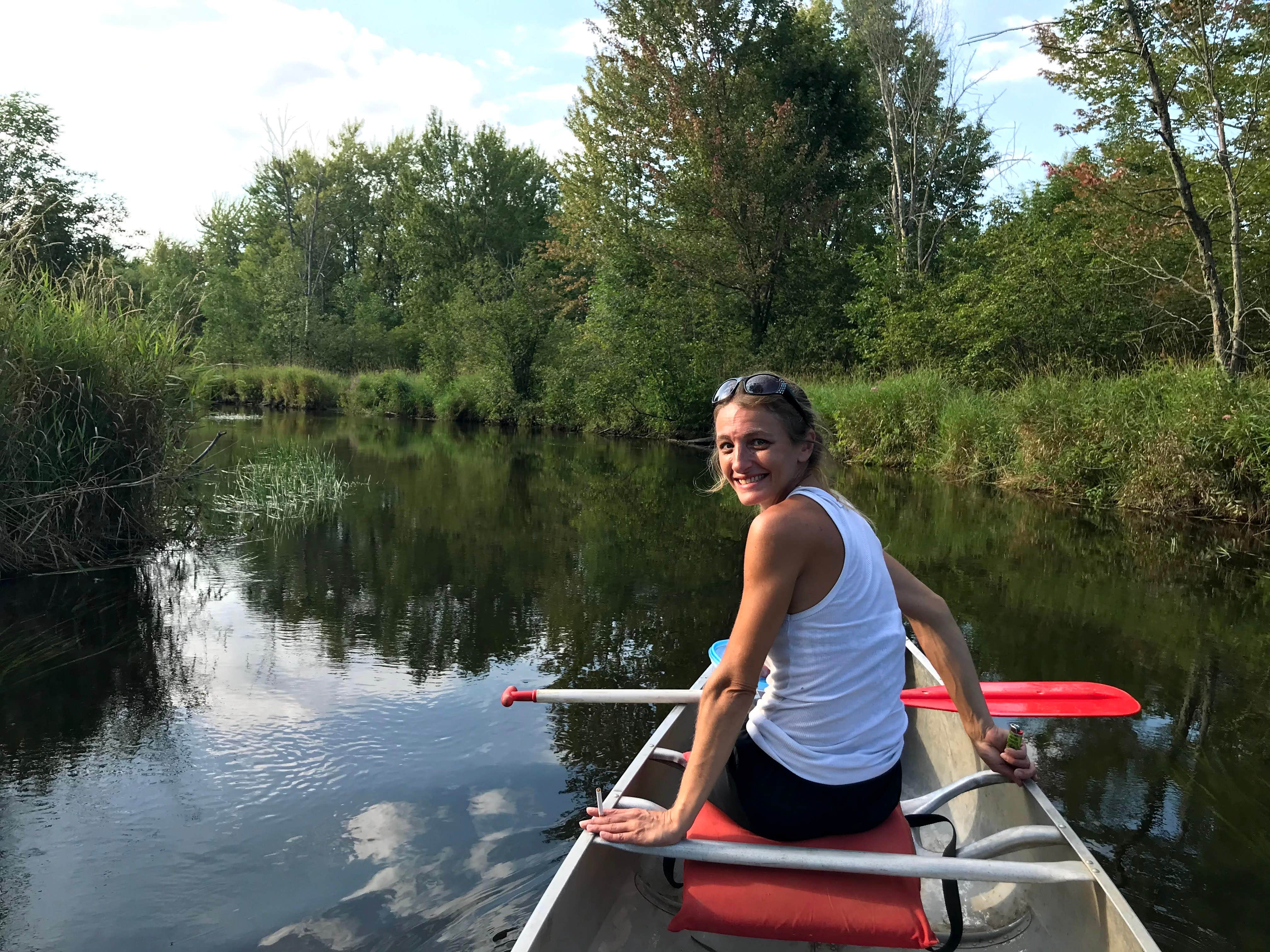 Camping near 6 Lakes Campground: Twin Pines Campground & Canoe Livery, Concord, Michigan