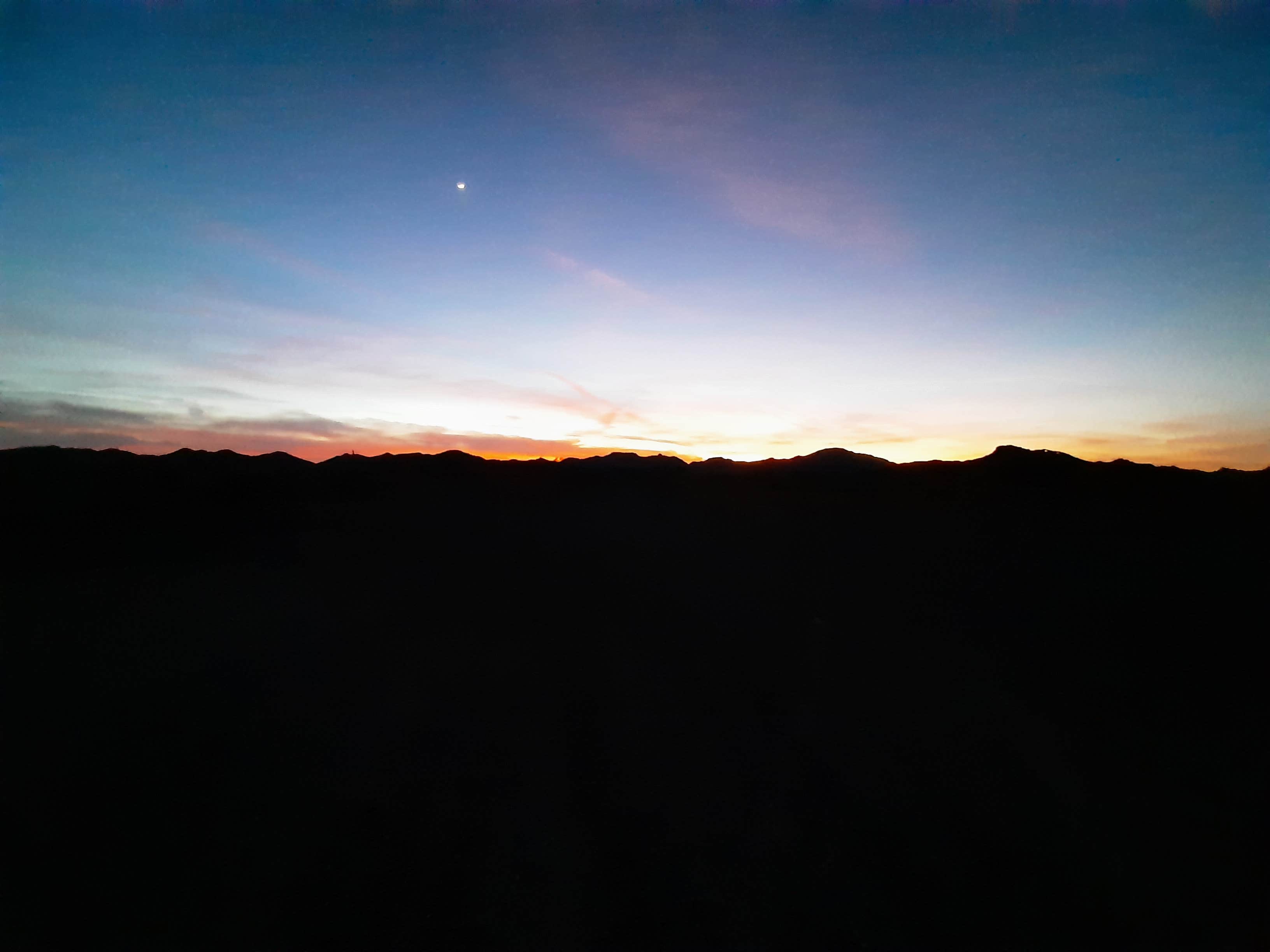 Larry B.'s photo of a dispersed camping area at Plomosa Rd. Quinn Pass BLM Dispersed Camping near Wenden, AZ