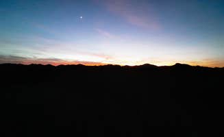 Larry B.'s photo of a dispersed camping area at Plomosa Rd. Quinn Pass BLM Dispersed Camping in Arizona