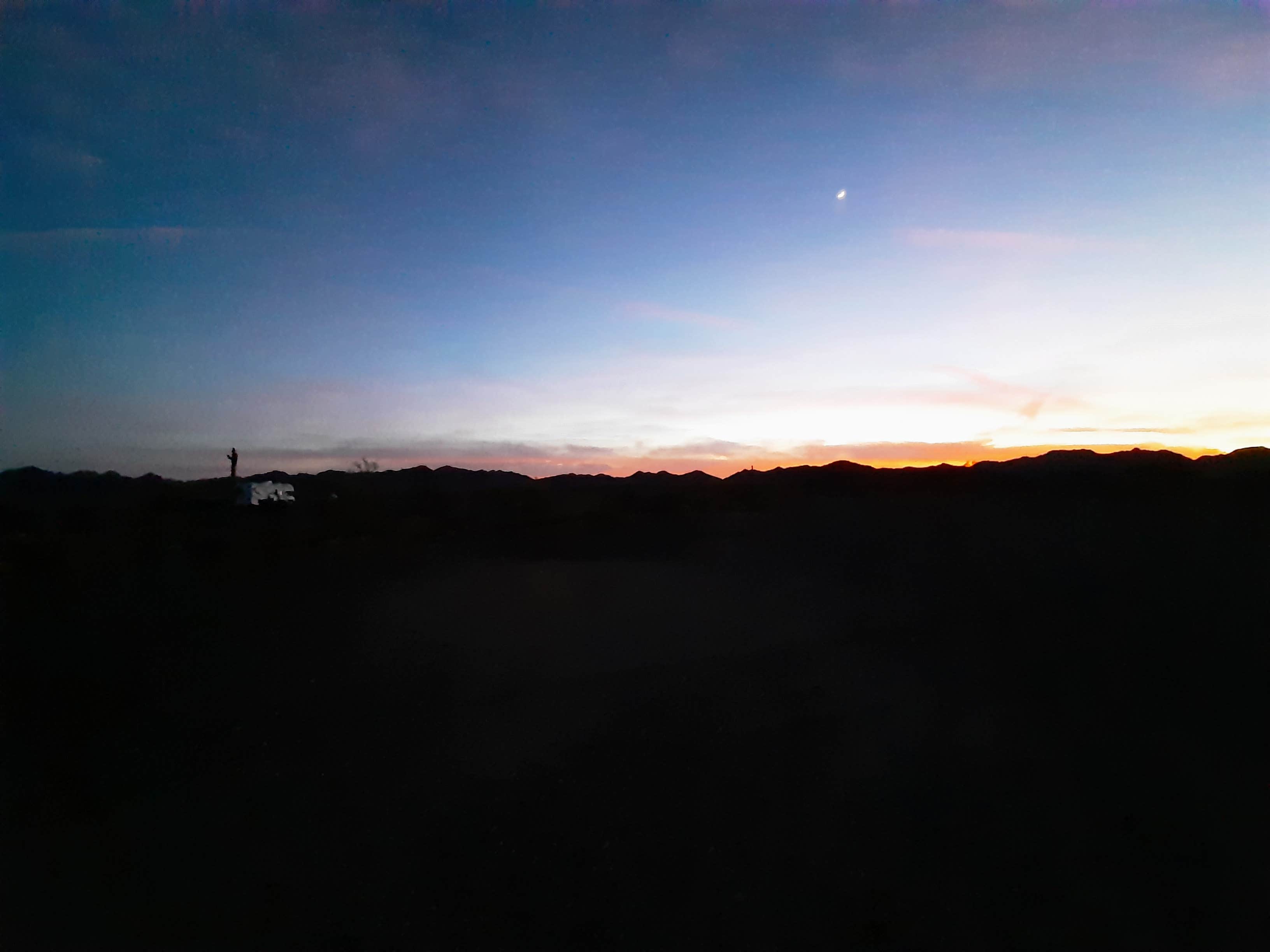 Camper-submitted photo at Plomosa Rd. Quinn Pass BLM Dispersed Camping near Wenden, AZ