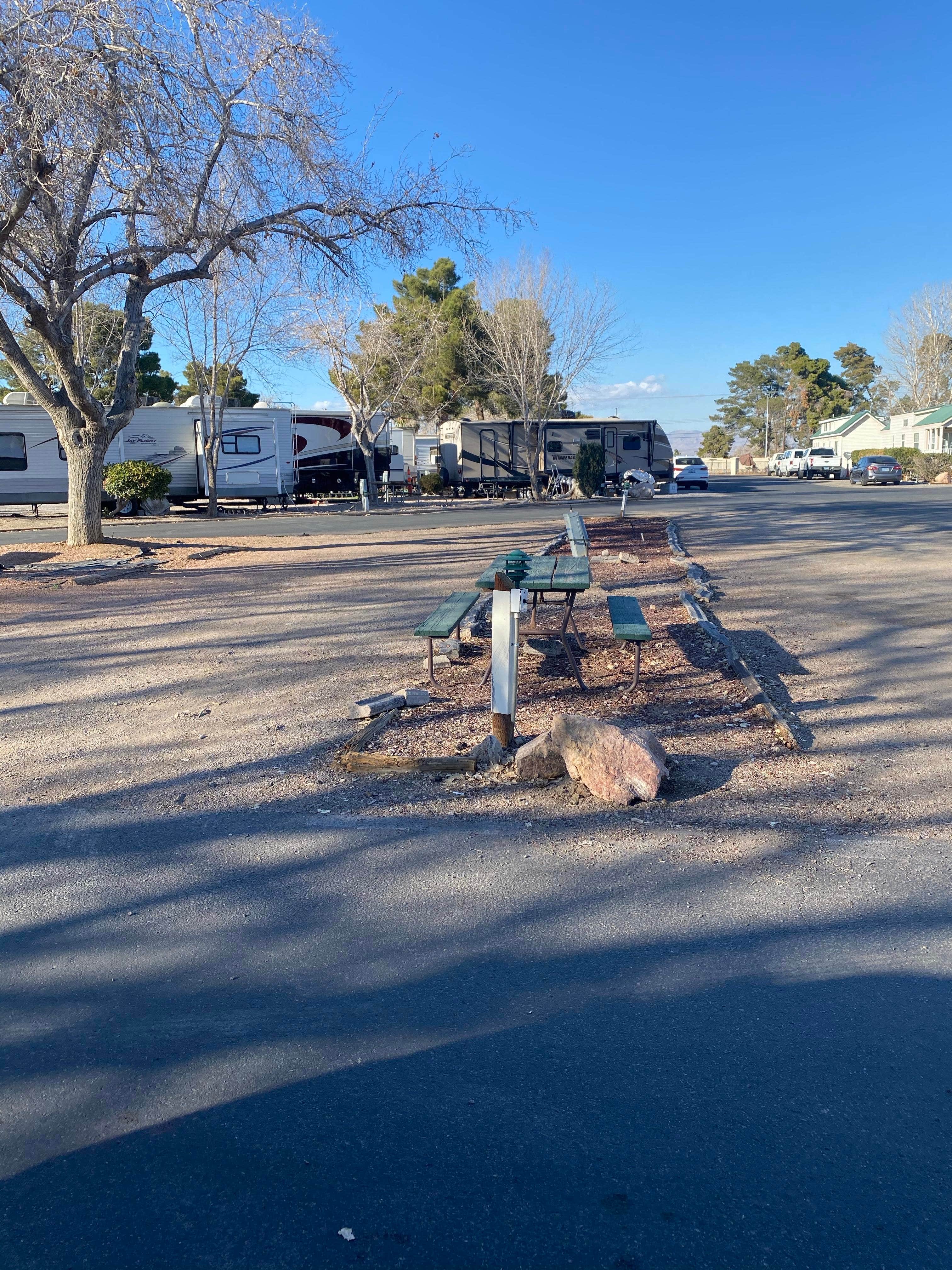 Brittney  C.'s photo of rv camping at Thousand Trails Las Vegas near Mount Charleston, NV
