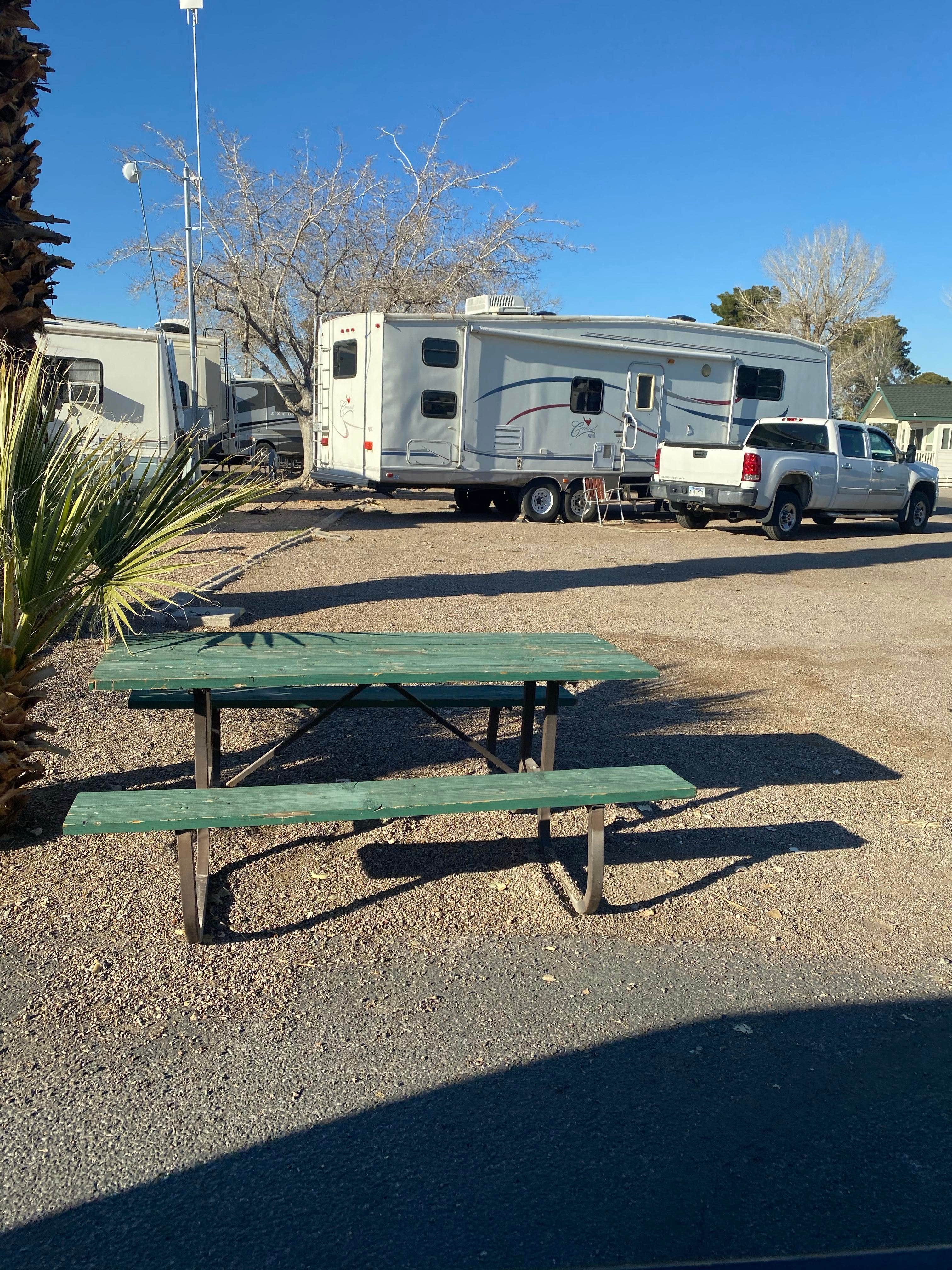 Brittney  C.'s photo of rv camping at Thousand Trails Las Vegas near North Las Vegas, NV