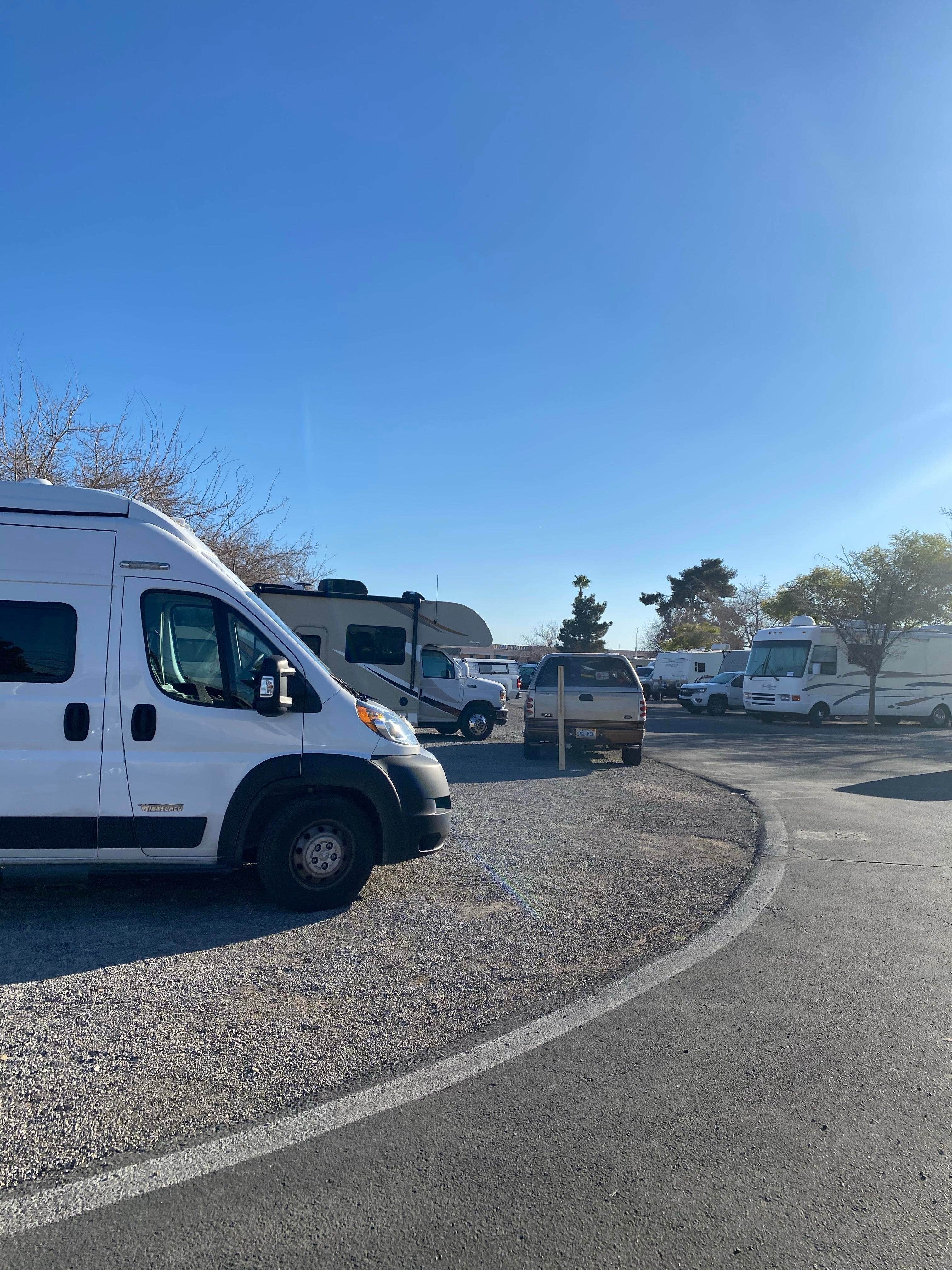 Brittney  C.'s photo of rv camping at Thousand Trails Las Vegas near Henderson, NV
