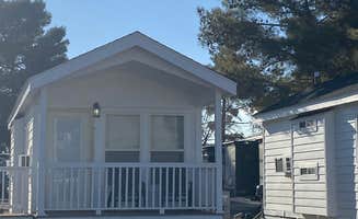 Brittney  C.'s photo of a cabin at Thousand Trails Las Vegas near Indian Springs, NV