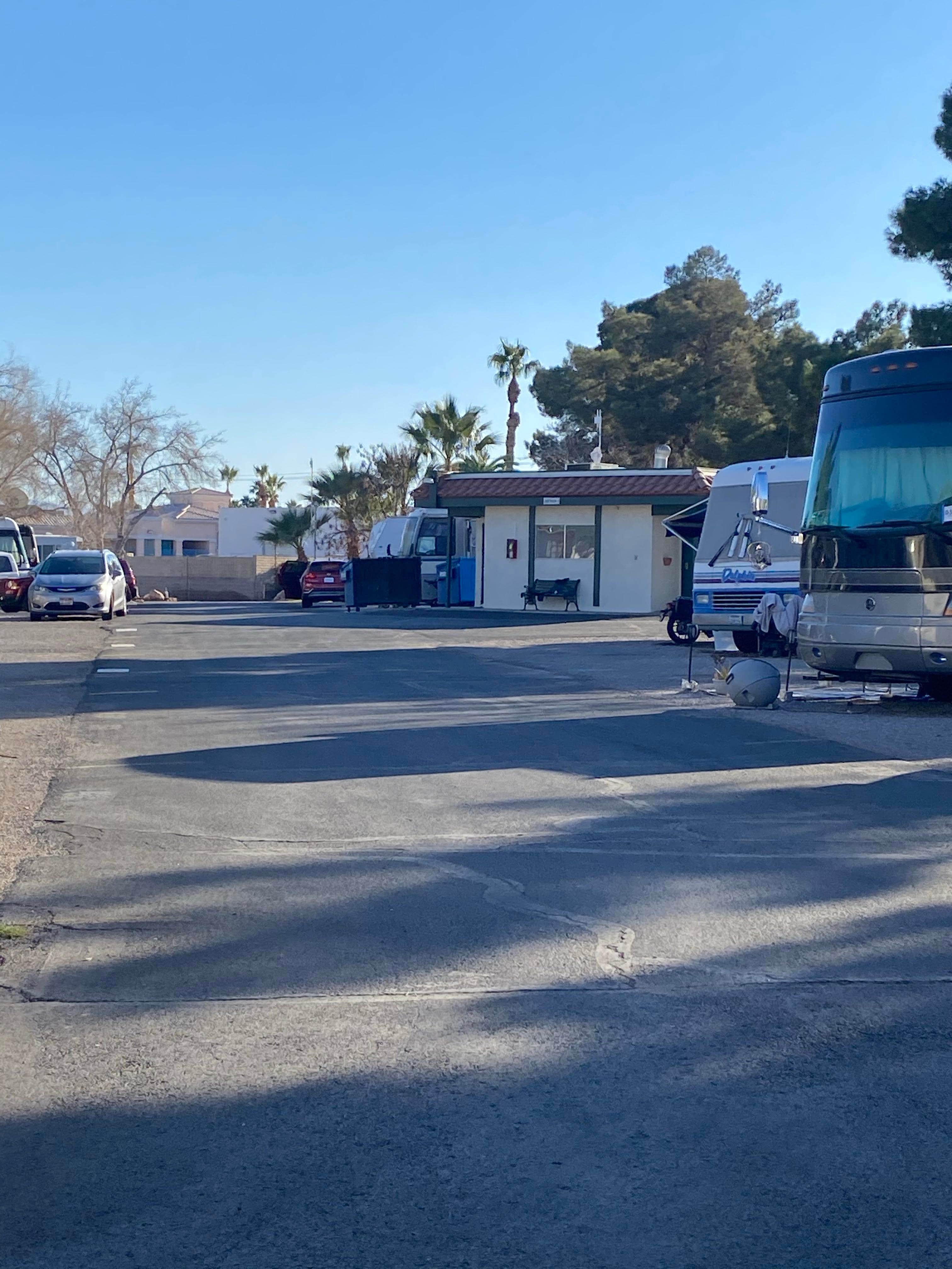 Brittney  C.'s photo of rv camping at Thousand Trails Las Vegas near Las Vegas, NV