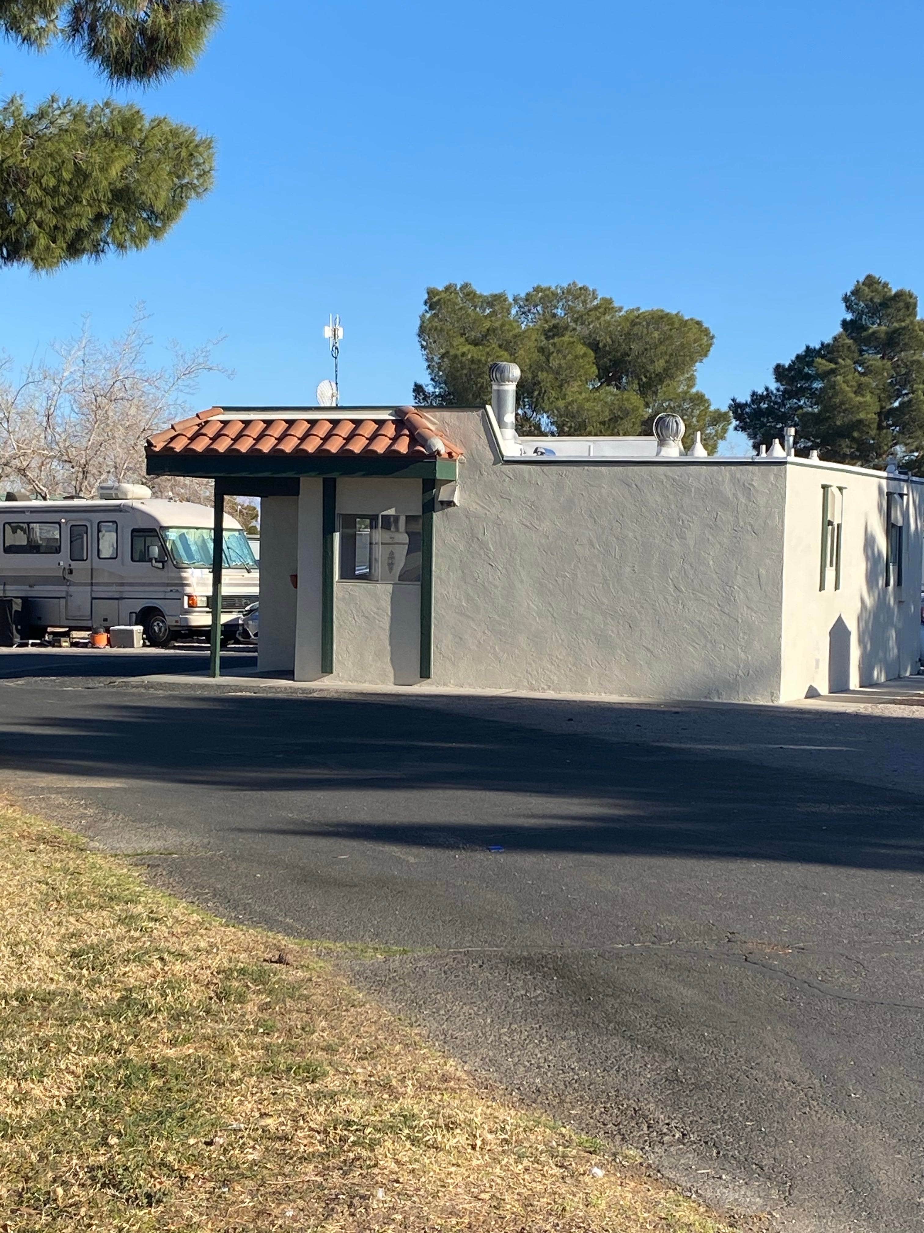 Brittney  C.'s photo of rv camping at Thousand Trails Las Vegas near Sloan, NV