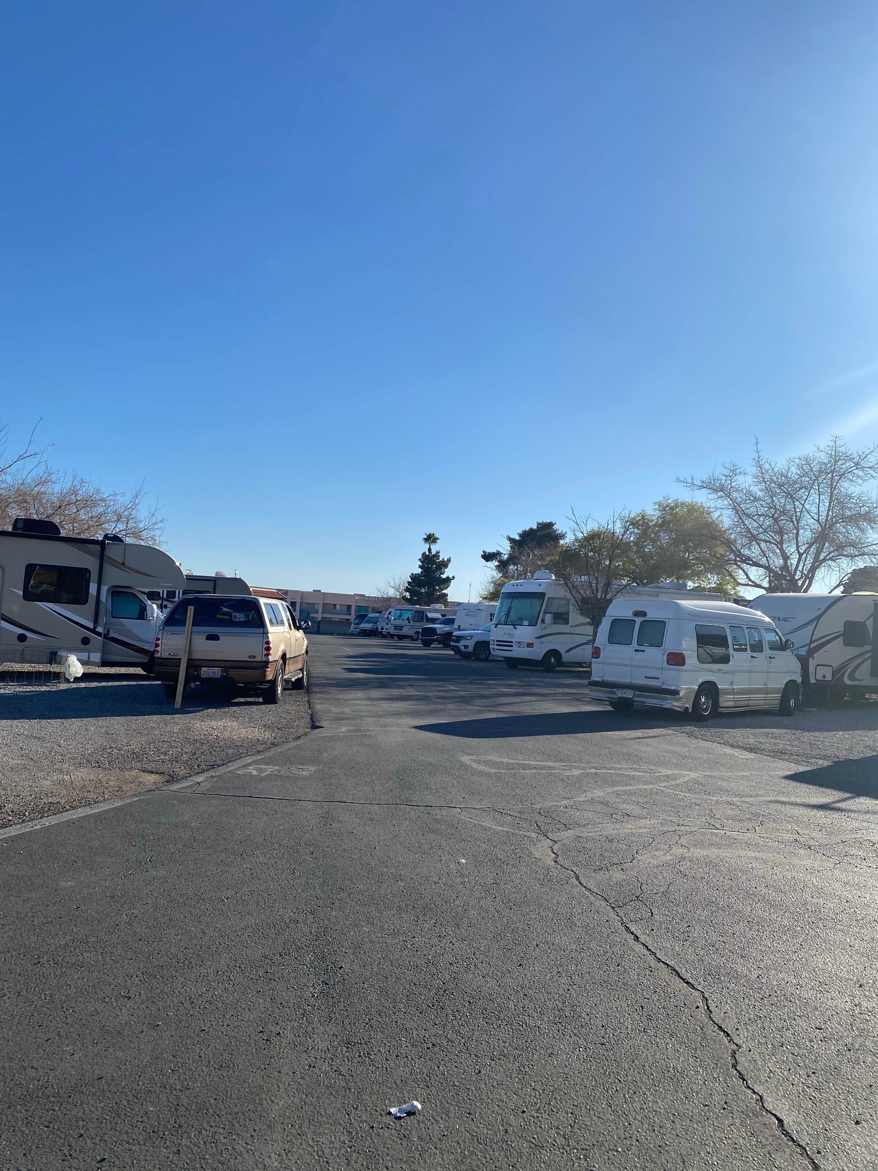Brittney  C.'s photo of rv camping at Thousand Trails Las Vegas near Mount Charleston, NV